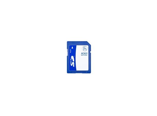 Auto configuration adapter, SD card 512mb, ACA31